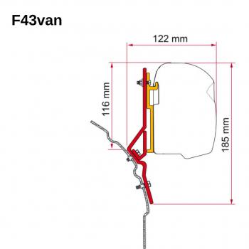 Adapter F43van